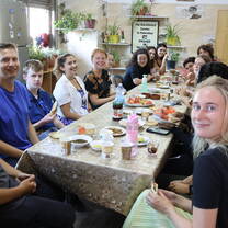 breakfast at the center