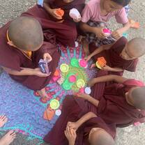Little Nuns playing 