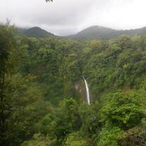 La Fortuna waterfall 
