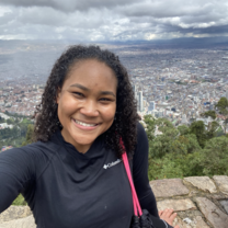 On top of Monserrate :)