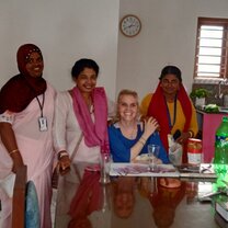 Invitation to a doctor's home in Kerala