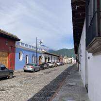Streets of Antigua
