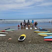 Learning to surf 