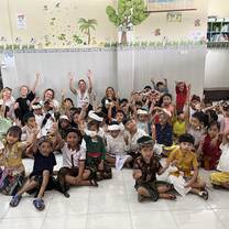 The whole of the Kindergarten in Ubud 