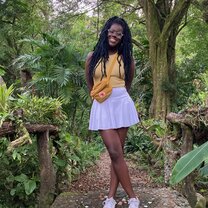 Spending time in Santa Elena, the town close to campus.