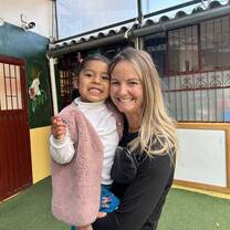 So happy to spend time with this little princess