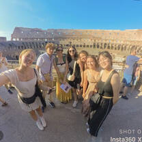 The colosseum