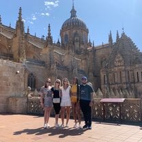 Excursion to Salamanca!