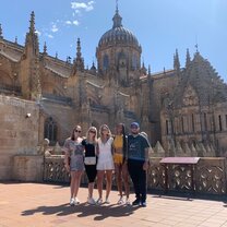 Excursion to Salamanca!