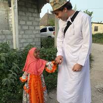 learning about the local culture!