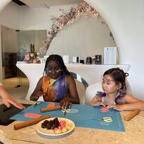 moon cake making