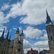 Halle Zentrum