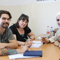 Studying Arabic at the Center