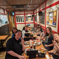 dinner with the gang
