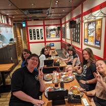 dinner with the gang