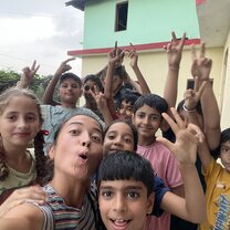 Last day with the kids!