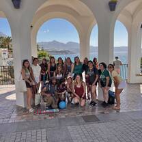 Our group in Nerja!