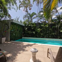 The Pool at the ranch we stayed at 