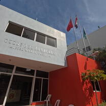 The fire station we visited on our first official day in the Dominican Republic 
