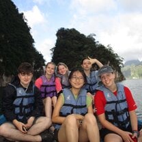 group boat ride