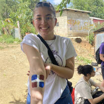 Community day with the people of Cañada de las Palmas 