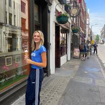 Icecream in soho, Yum!