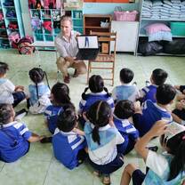 Teaching Young Kids is fun!