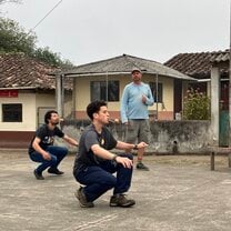 Community Activities with the people of Pucarà, a town in the Intag Valley. 