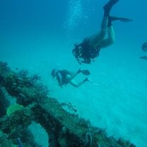 Diving