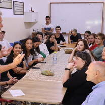 Dinner at the Center