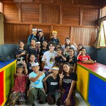 Me and my students 