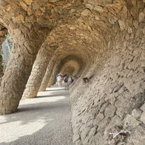 Parque Guell in Barcelona
