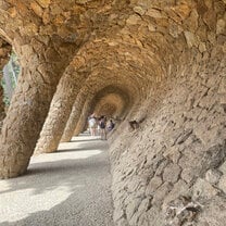 Parque Guell in Barcelona
