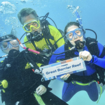 SCUBA Diving in the Great Barrier Reef