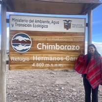 Chimborazo is the tallest mountain above sea level that is closes to the sun.