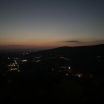 Night in Cortona 