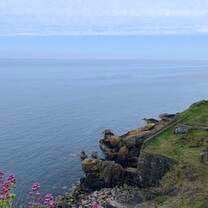 Cliff Walk near Dublin 