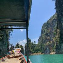 Ratchaprapha Dam Resevoir, Thailand