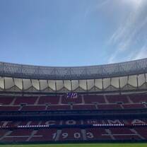 Civitas Metropolitano during a class field trip