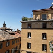 The view from our apartment