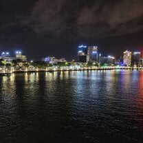 Vietnam at night