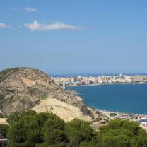View of the water