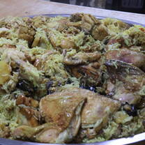 Food at The Center
