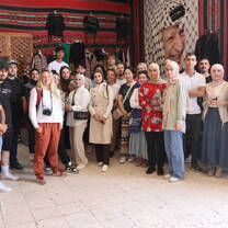Kaffiyah factory