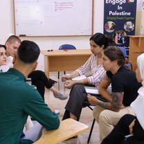 work with student 