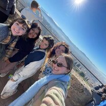 Tour of the Alhambra with friends