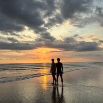 Seminyak beach, Bali