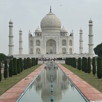 The Taj Mahal 