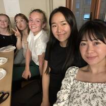 Our farewell party