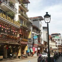 a picture from Sapa, in the north of vietnam